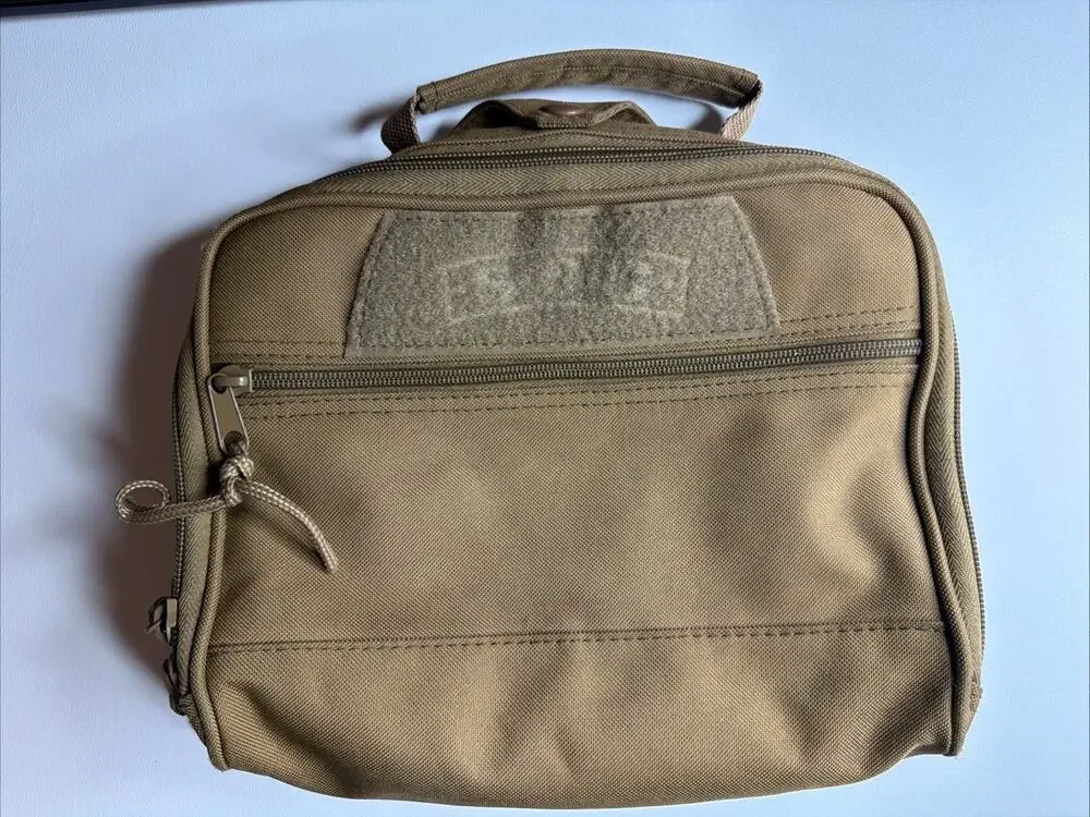 Sandpiper of California Toiletry T (Brown, 9x11x3-Inch),Tactical Bags & Packs